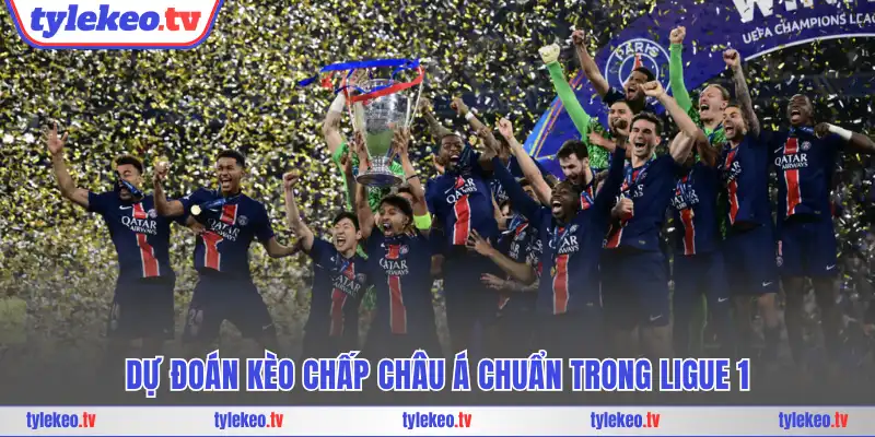 Dự đoán kèo chấp châu Á chuẩn trong ligue 1